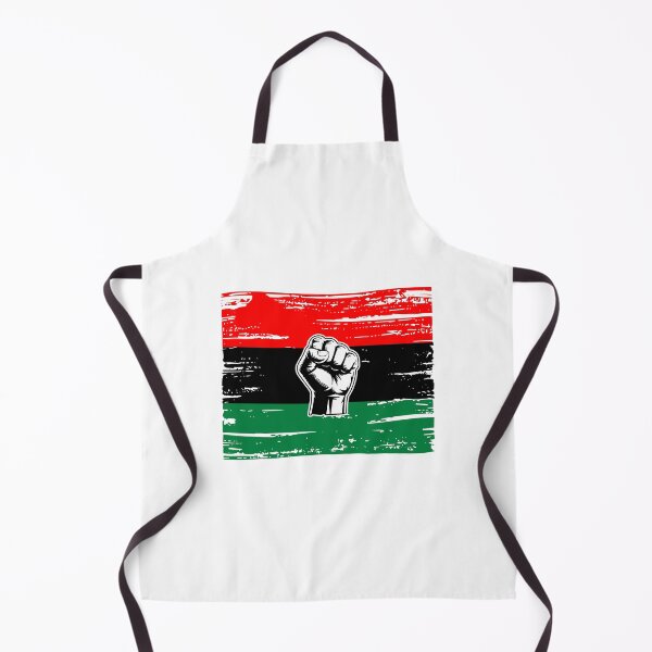 Item preview, Pan African Power Fist Afro Pride Vintage Protest Symbol designed and sold by EthosWear.