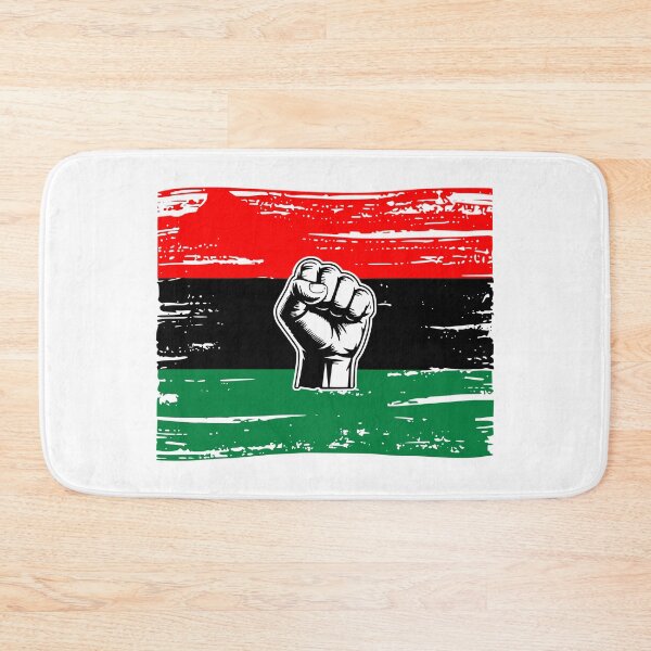 Item preview, Pan African Power Fist Afro Pride Vintage Protest Symbol designed and sold by EthosWear.