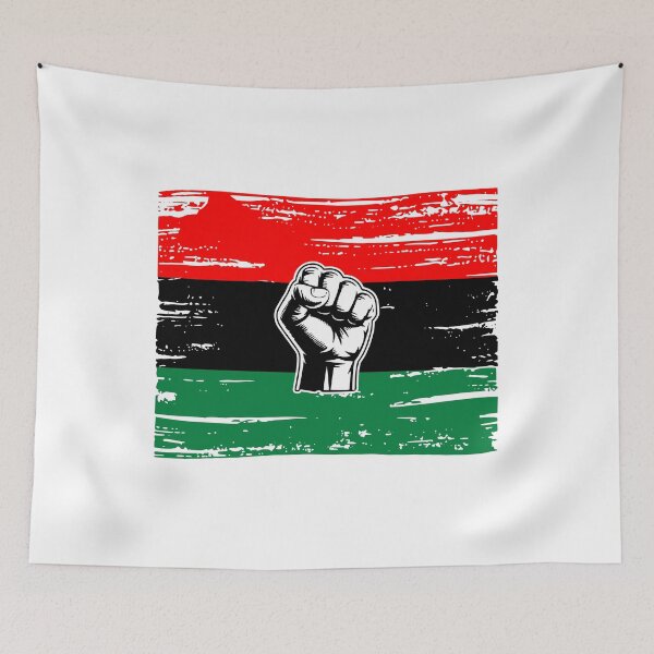 Item preview, Pan African Power Fist Afro Pride Vintage Protest Symbol designed and sold by EthosWear.