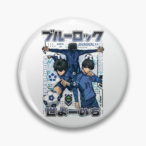 Item preview, Yoichi Isagi designed and sold by ANIME HEAT.