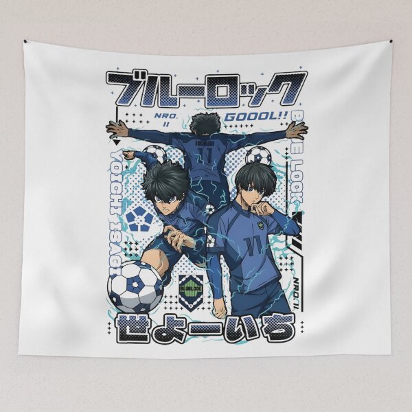 Item preview, Yoichi Isagi designed and sold by ANIME HEAT.