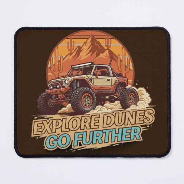 Item preview, Explore Dunes – Go Further Off-Road Design designed and sold by Dogandesighn.