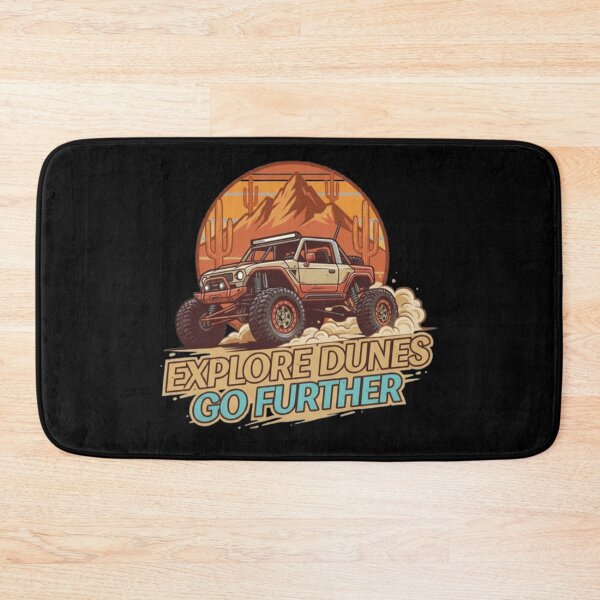 Item preview, Explore Dunes – Go Further Off-Road Design designed and sold by Dogandesighn.
