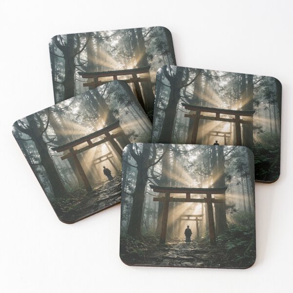 Item preview, Ancient Gate Night — Soul of Sonic designed and sold by Soul of Sonic.