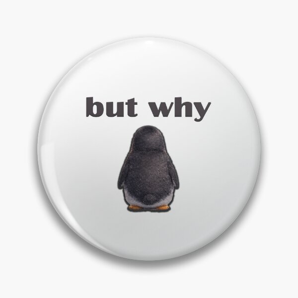 Item preview, The only penguin, but why? designed and sold by Ach&Koor.