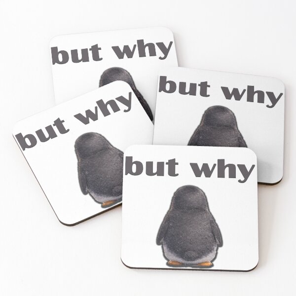 Item preview, The only penguin, but why? designed and sold by Ach&Koor.