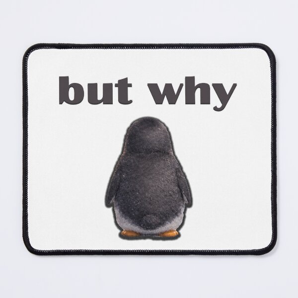 Item preview, The only penguin, but why? designed and sold by Ach&Koor.