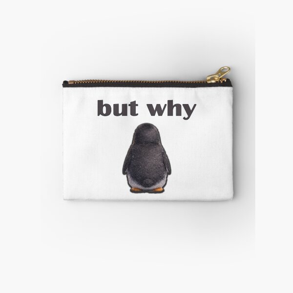 Item preview, The only penguin, but why? designed and sold by Ach&Koor.