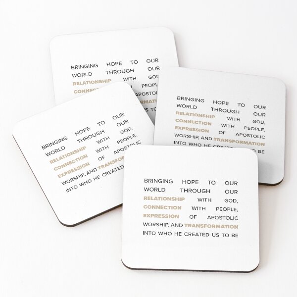 Item preview, The Mission of Hope Church designed and sold by joshuahdesign.