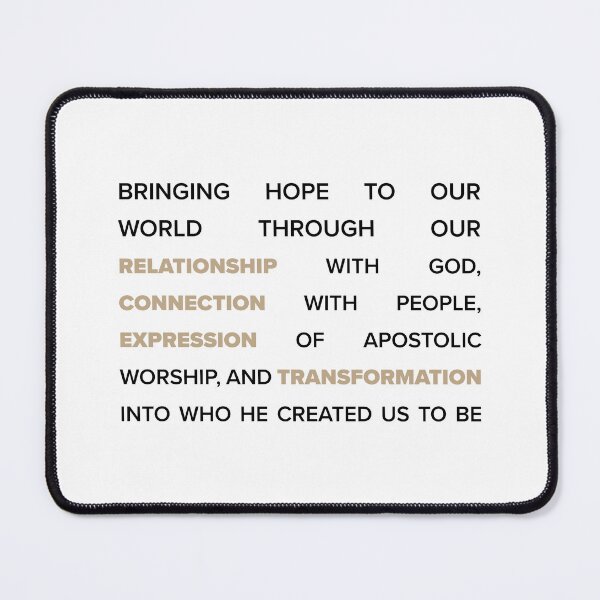Item preview, The Mission of Hope Church designed and sold by joshuahdesign.