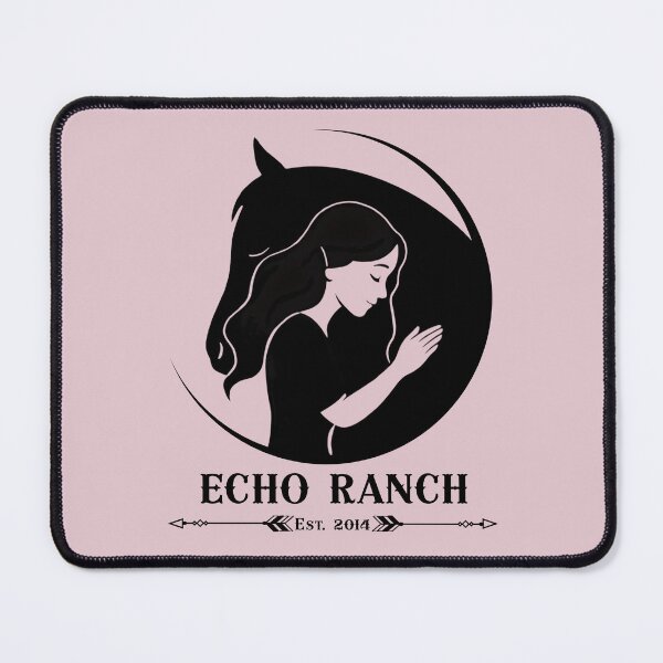 Item preview, Echo Ranch Horse Rescue Logo designed and sold by EchoRanch.