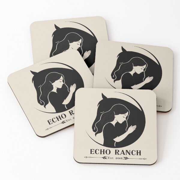 Item preview, Echo Ranch Horse Rescue Logo designed and sold by EchoRanch.