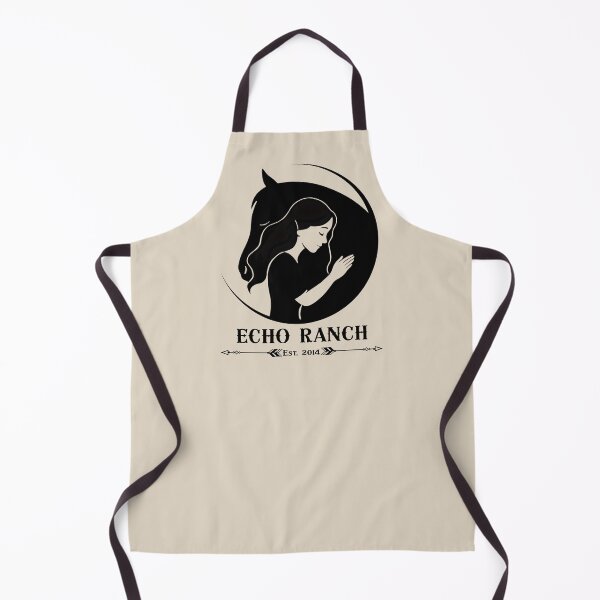 Item preview, Echo Ranch Horse Rescue Logo designed and sold by EchoRanch.