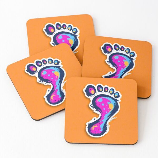 Item preview, ORANGE FOOT Redux  designed and sold by Zen Candy 3000 Travis Nicholas Zariwny.