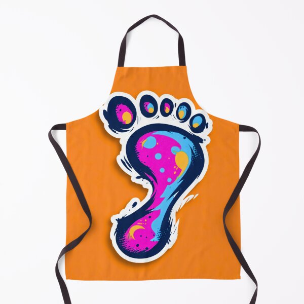 Item preview, ORANGE FOOT Redux  designed and sold by Zen Candy 3000 Travis Nicholas Zariwny.