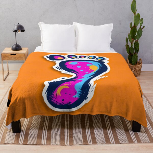 Item preview, ORANGE FOOT Redux designed and sold by Zen Candy 3000 Travis Nicholas Zariwny.