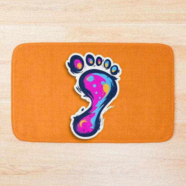 Item preview, ORANGE FOOT Redux  designed and sold by Zen Candy 3000 Travis Nicholas Zariwny.