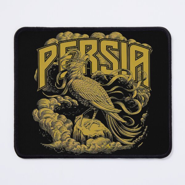Item preview, Persia Mythical Bird Vintage Persian Art | Ancient Persian Culture Design designed and sold by maseno.