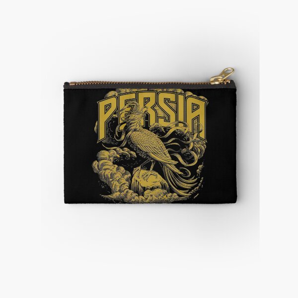 Item preview, Persia Mythical Bird Vintage Persian Art | Ancient Persian Culture Design designed and sold by maseno.