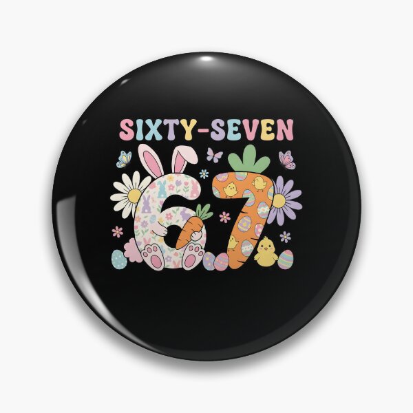 Item preview, 67th Easter Birthday Bunny designed and sold by KroghDs.