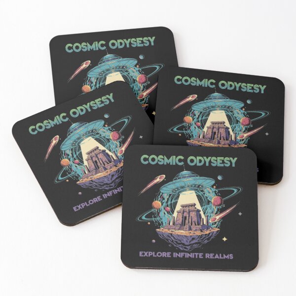 Item preview, Cosmic Odysesy – Explore Infinite Realms Design designed and sold by Dogandesighn.