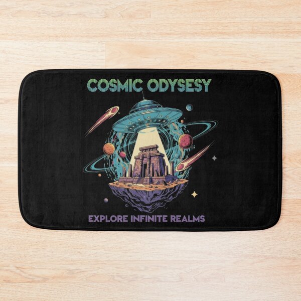 Item preview, Cosmic Odysesy – Explore Infinite Realms Design designed and sold by Dogandesighn.