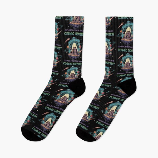 Item preview, Cosmic Odysesy – Explore Infinite Realms Design designed and sold by Dogandesighn.