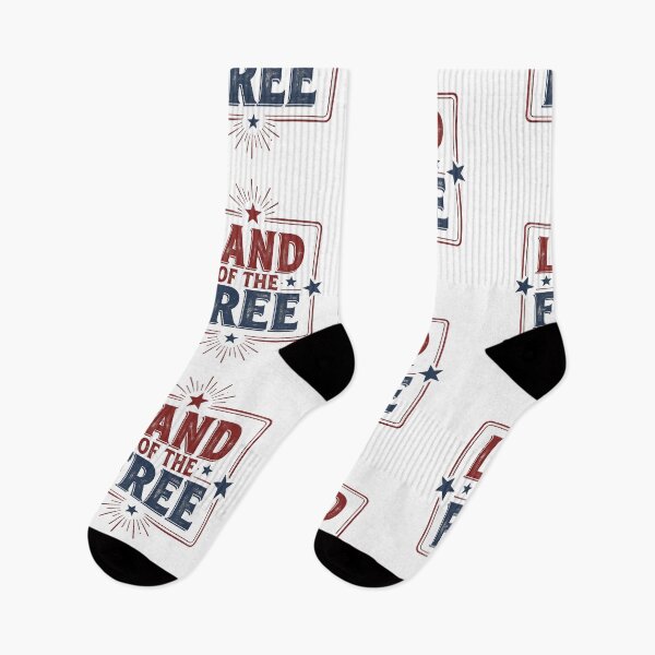 Item preview, Land of the Free – Vintage Patriotic 4th of July Graphic designed and sold by relso.
