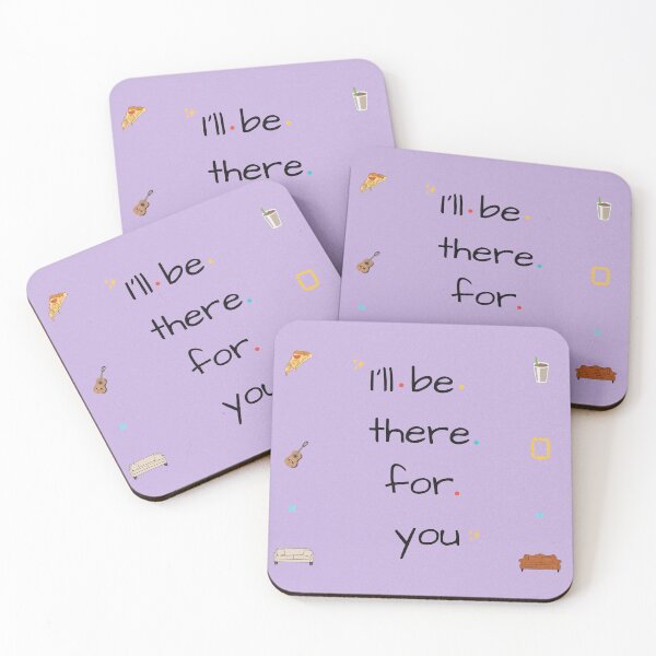 Item preview, I’ll Be There for You – Soft Pastel Quote Design designed and sold by Nanobloom.