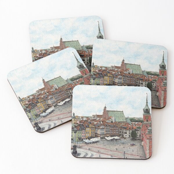 Item preview, Warsaw Old Town designed and sold by elameladesigns.