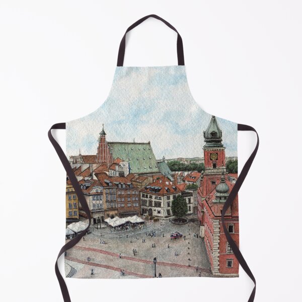 Item preview, Warsaw Old Town designed and sold by elameladesigns.