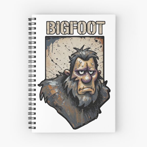 Item preview, Bigfoot New Logo designed and sold by mkgeiger.