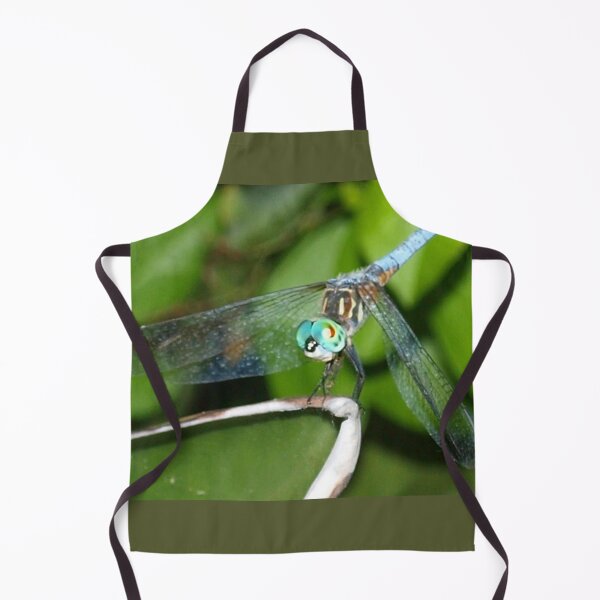 Item preview, Blue dragonfly with aqua eyes designed and sold by B. Randi Bailey.