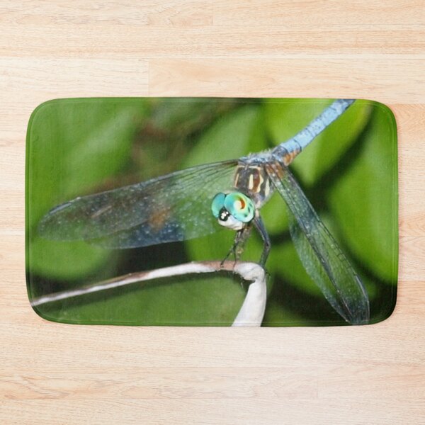 Item preview, Blue dragonfly with aqua eyes designed and sold by B. Randi Bailey.