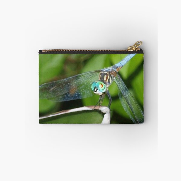 Item preview, Blue dragonfly with aqua eyes designed and sold by B. Randi Bailey.