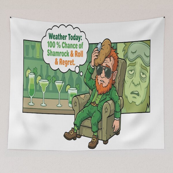 Artikelvorschau, St. Patricks entworfen und verkauft von Uglyandcute.