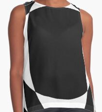 #black, #white, #chess, #checkered, #pattern, #abstract, #flag, #board Contrast Tank
