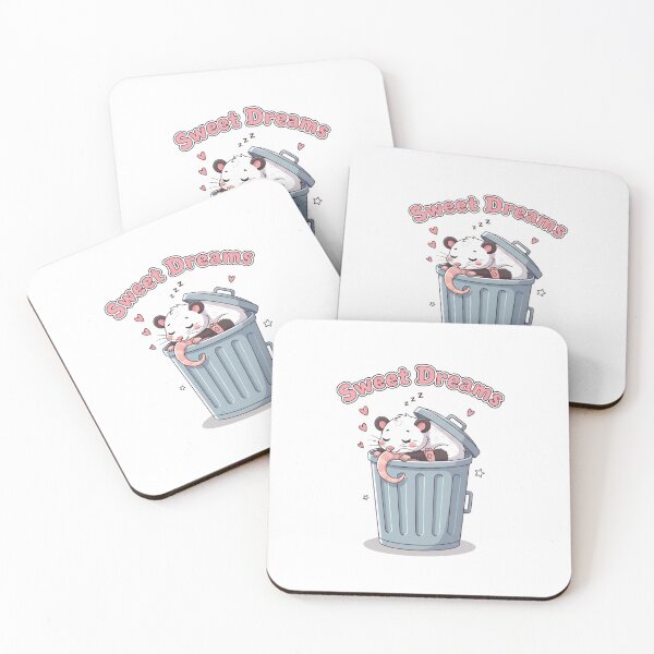 Item preview, Sweet Dreams Kawaii Opossum Napping Design designed and sold by NatureUnleashed.