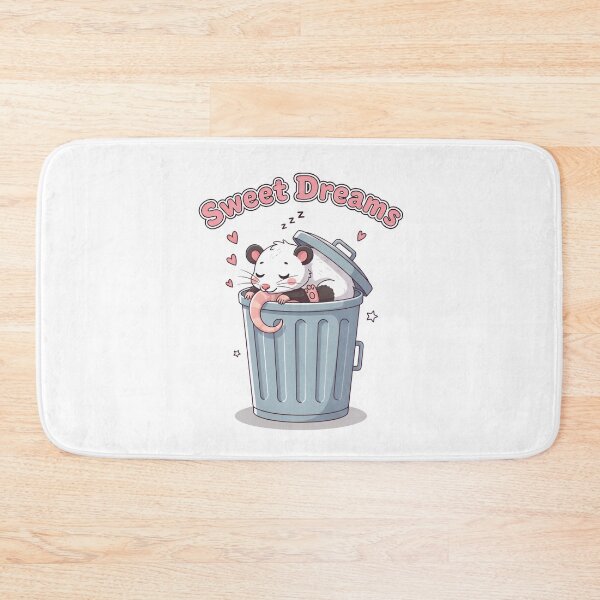 Item preview, Sweet Dreams Kawaii Opossum Napping Design designed and sold by NatureUnleashed.