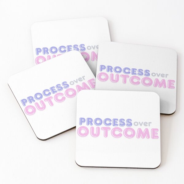 Item preview, Process Over Outcome – Discipline & Trading Mindset Minimalist Quote designed and sold by AXIS-EQUILIBRIO.