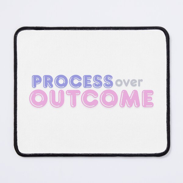Item preview, Process Over Outcome – Discipline & Trading Mindset Minimalist Quote designed and sold by AXIS-EQUILIBRIO.
