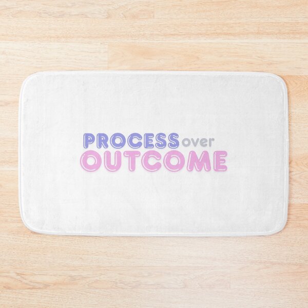 Item preview, Process Over Outcome – Discipline & Trading Mindset Minimalist Quote designed and sold by AXIS-EQUILIBRIO.