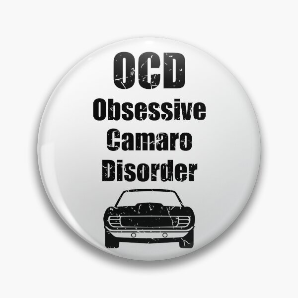 Item preview, Camaro Obsessive! Classic designed and sold by Firebird66.