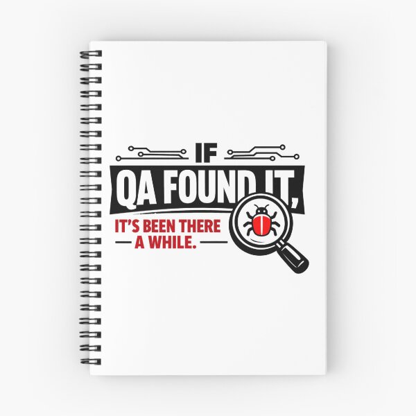 Item preview, QA Found It It’s Been There designed and sold by Icyteedesigns.