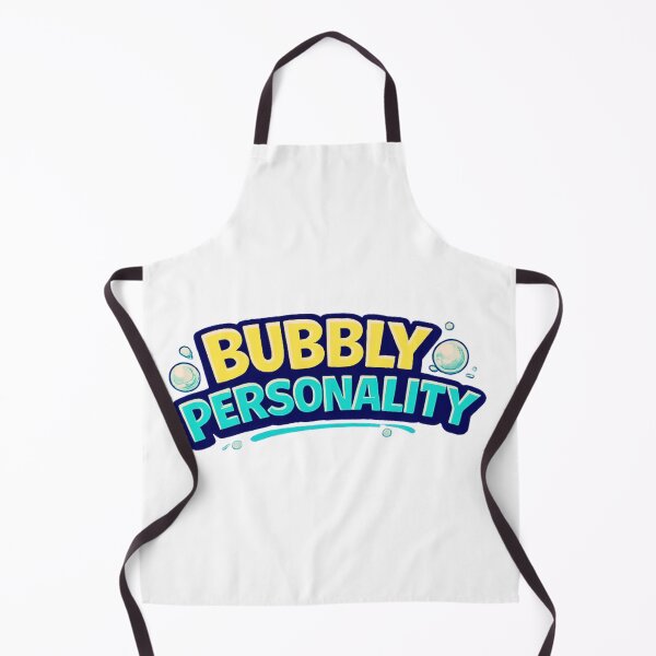 Item preview, BUBBLY PERSONALITY - FUN LOVING DESIGN designed and sold by Teez2Plz.