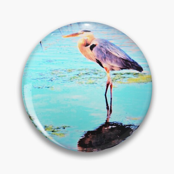 Item preview, Great blue under palm 2 designed and sold by B. Randi Bailey.