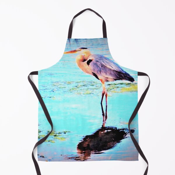Item preview, Great blue under palm 2 designed and sold by B. Randi Bailey.