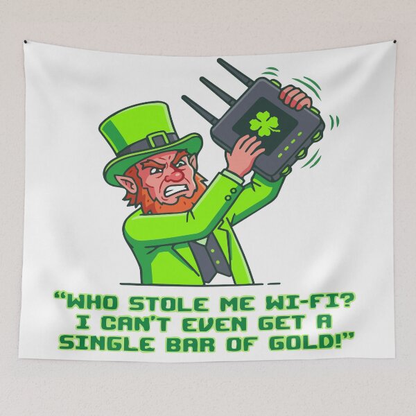 Item preview, St. Patricks designed and sold by Uglyandcute.