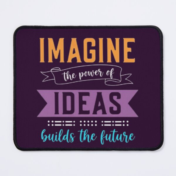 Item preview, Imagine the Power of Ideas – Motivational Typography designed and sold by Dogandesighn.