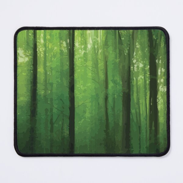 Item preview, Serene Sunlit Forest Landscape designed and sold by Arturo Daniel Garcia Palomo.